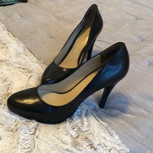 Nine West Black Pumps Heels